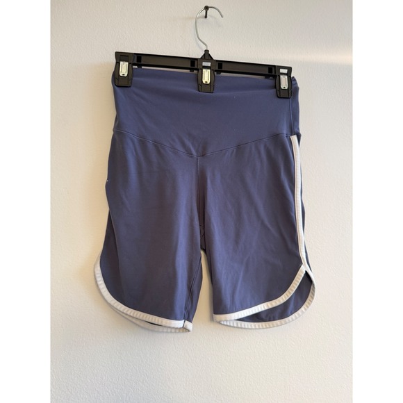 OFFLINE by Aerie Pants - OFFLINE by Aerie Real Me Xtra Bike Shorts Blue High Rise Dolphin Hem Size Medium